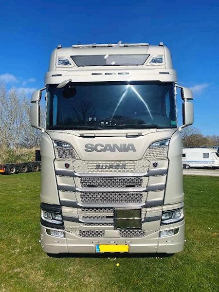 Scania S500 ADR / Hydr. 2950mm plysset Trækker