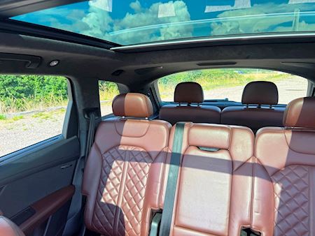 Audi SQ7 V8 TDI 7 personer pano Personbiler