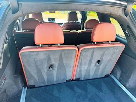 Audi SQ7 V8 TDI 7 personer pano Personbiler