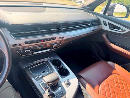Audi SQ7 V8 TDI 7 personer pano Personbiler