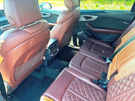 Audi SQ7 V8 TDI 7 personer pano Personbiler