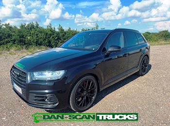 Audi SQ7 V8 TDI 7 personer pano, Personbiler