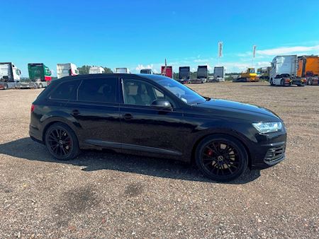 Audi SQ7 V8 TDI 7 personer pano Personbiler