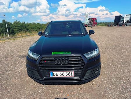 Audi SQ7 V8 TDI 7 personer pano Personbiler