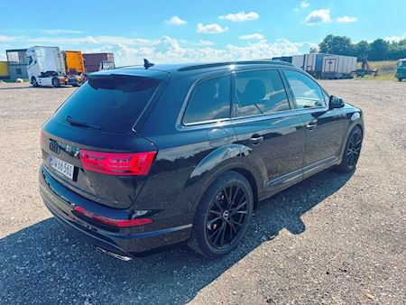 Audi SQ7 V8 TDI 7 personer pano Personbiler