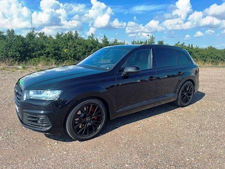 Audi SQ7 V8 TDI 7 personer pano Personbiler
