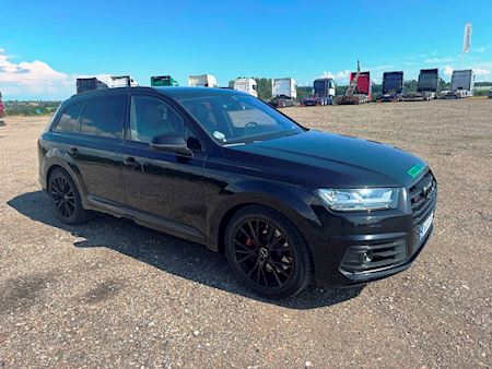 Audi SQ7 V8 TDI 7 personer pano Personbiler