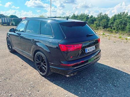 Audi SQ7 V8 TDI 7 personer pano Personbiler