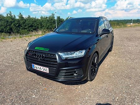 Audi SQ7 V8 TDI 7 personer pano Personbiler