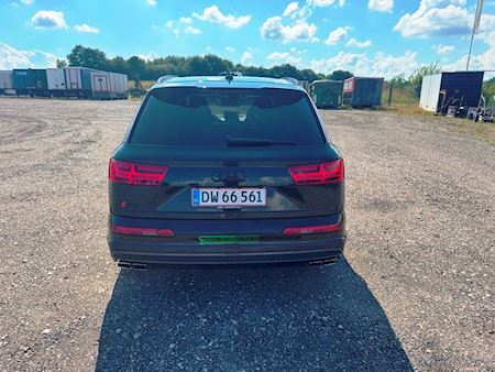 Audi SQ7 V8 TDI 7 personer pano Personbiler