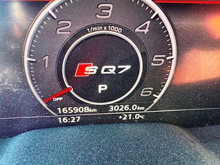 Audi SQ7 V8 TDI 7 personer pano Personbiler