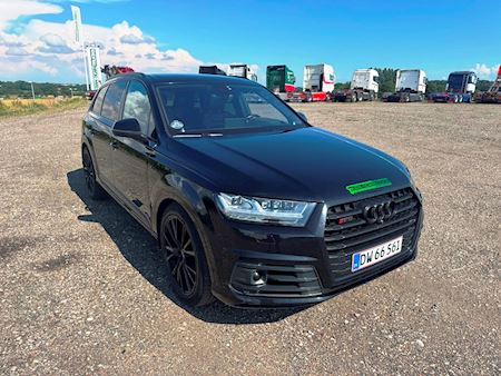 Audi SQ7 V8 TDI 7 personer pano Personbiler