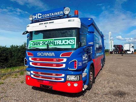 Scania P410 6x2*4 Phøenix kasse Renovation
