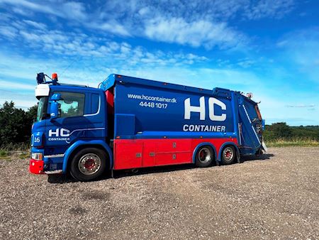 Scania P410 6x2*4 Phøenix kasse Renovation