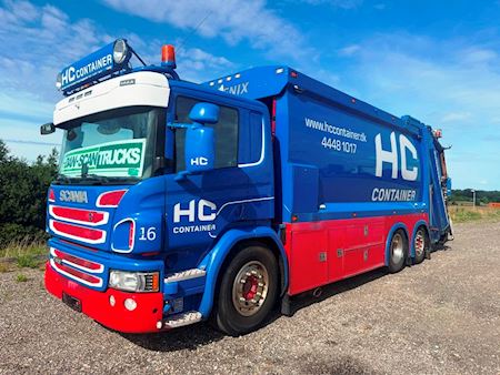 Scania P410 6x2*4 Phøenix kasse Renovation