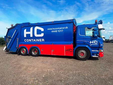 Scania P410 6x2*4 Phøenix kasse Renovation