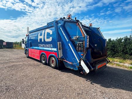 Scania P410 6x2*4 Phøenix kasse Renovation