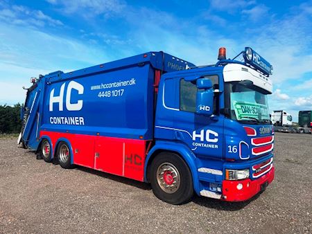 Scania P410 6x2*4 Phøenix kasse Renovation