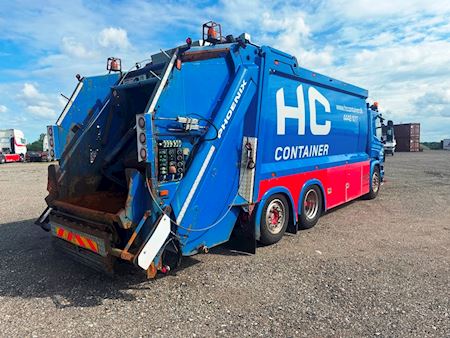 Scania P410 6x2*4 Phøenix kasse Renovation