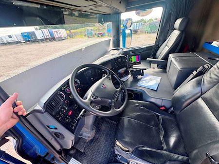Scania P410 6x2*4 Phøenix kasse Renovation