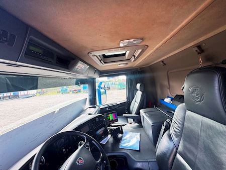 Scania P410 6x2*4 Phøenix kasse Renovation