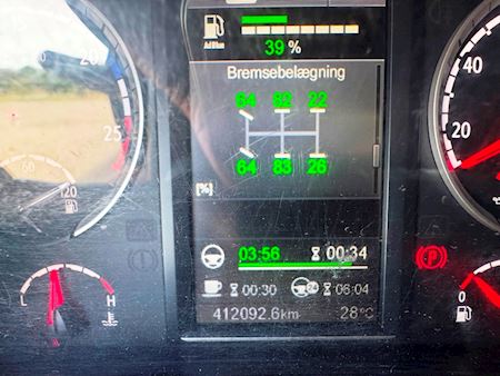 Scania P410 6x2*4 Phøenix kasse Renovation