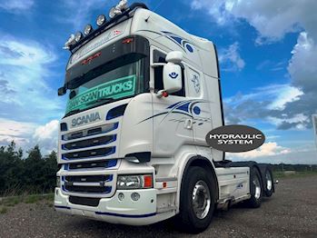 Scania R500 6x2 2900mm Hydr., Trækker