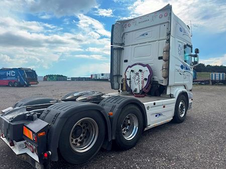 Scania R500 6x2 2900mm Hydr. Trækker