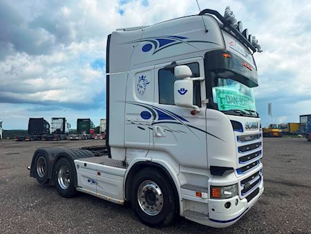 Scania R500 6x2 2900mm Hydr. Trækker