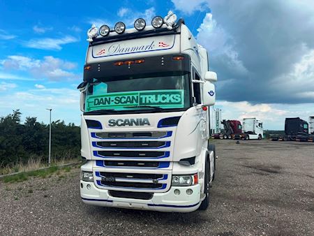 Scania R500 6x2 2900mm Hydr. Trækker