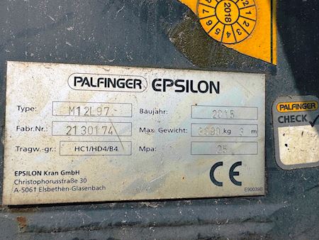 Epsilon Kran