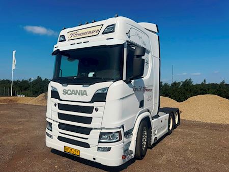 Scania R540 6x2 3150mm Hydr. Trækker