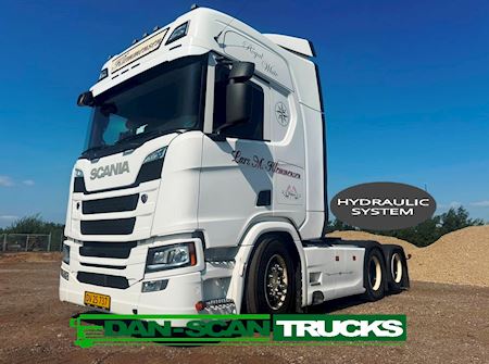 Scania R540 6x2 3150mm Hydr. Trækker