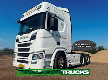 Scania R540 6x2 3150mm Hydr., Trækker