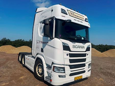 Scania R540 6x2 3150mm Hydr. Trækker