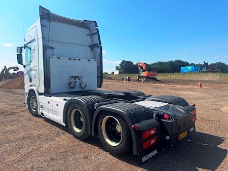 Scania R540 6x2 3150mm Hydr. Trækker