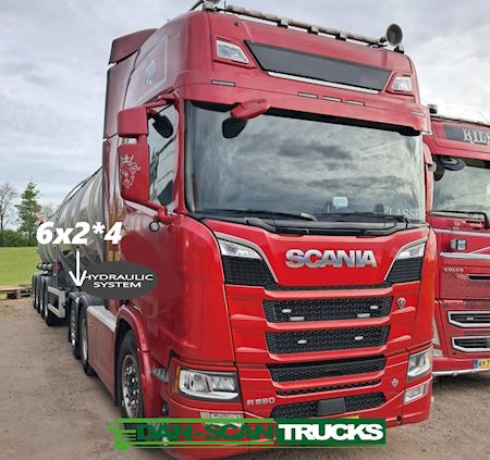 Scania R590 6x2*4 2950mm Hydr. Trækker