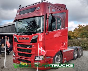Scania R590 6x2*4 2950mm Hydr., Trækker