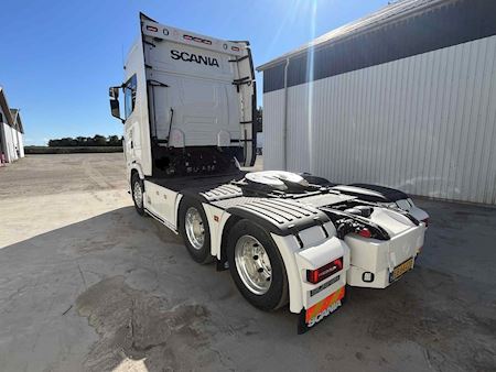 Scania 560S Super 6x2 2950mm Hydr. Trækker