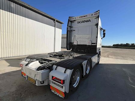 Scania 560S Super 6x2 2950mm Hydr. Trækker