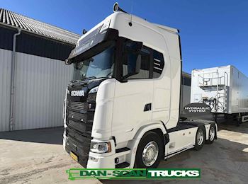 Scania 560S Super 6x2 2950mm Hydr., Trækker