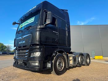 MAN TGX 26-470 6x2/2, Trækker