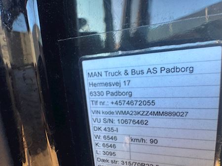 MAN TGX 26-470 6x2/2 Trækker