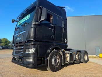 MAN TGX 26-470 6x2/2, Trækker