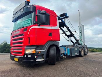 Scania G450 6x2*4, Hejs