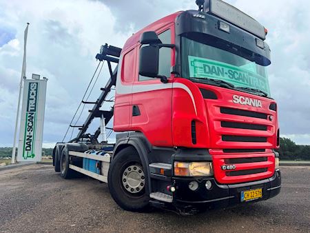 Scania G450 6x2*4 Hejs