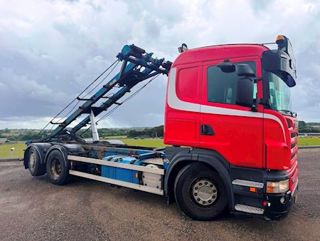 Scania G450 6x2*4 Hejs