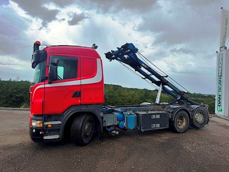 Scania G450 6x2*4 Hejs