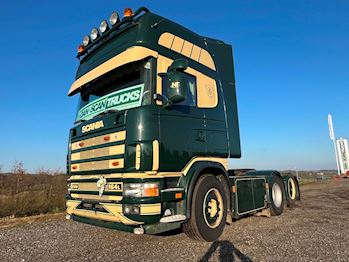 Scania R164 6x2 580 2900mm, Trækker