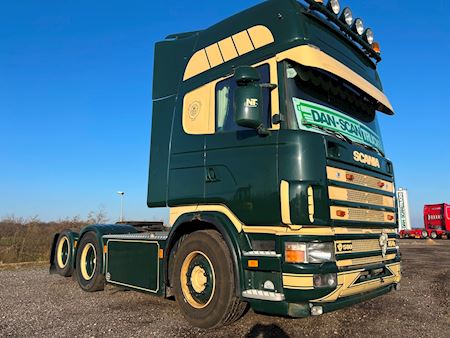 Scania R164 6x2 580 2900mm Trækker